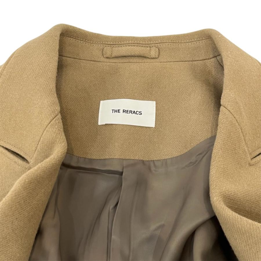ジャケット・アウター RERACS DOUBLE PEAKED LOOSE CHESTER COAT THE RERACS│ザ・リラクス / THE DOUBLE PEAKED TAILORED COAT