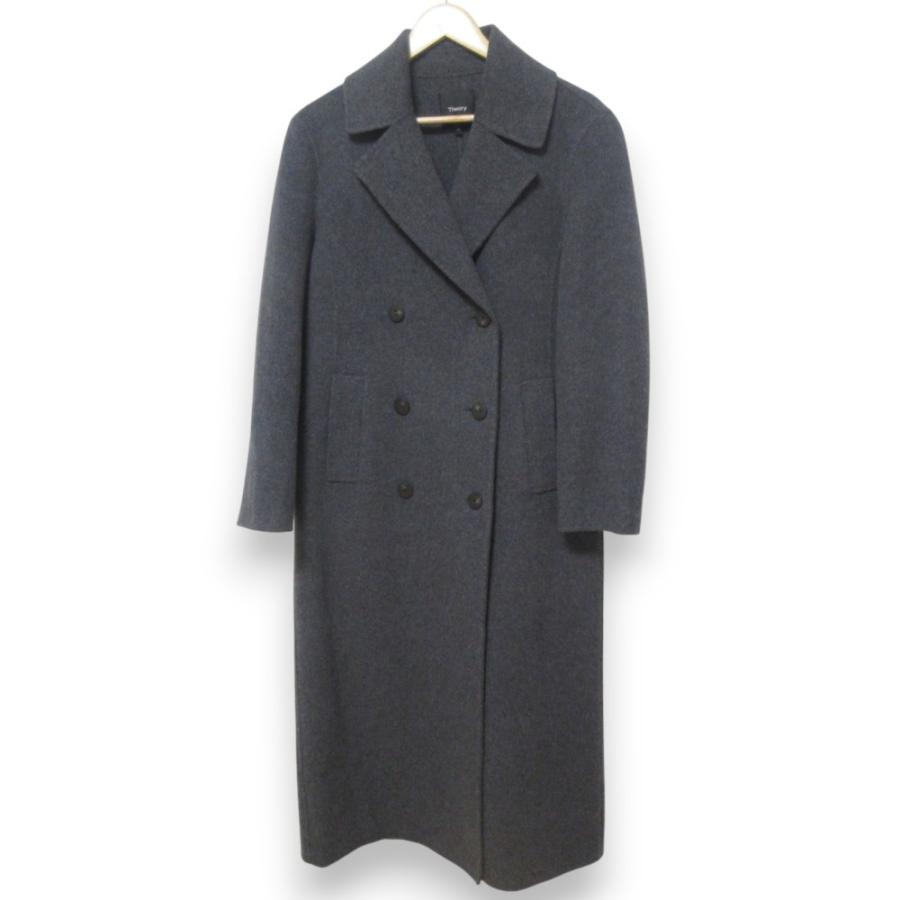 theory（セオリー） 美品 23AW Theory Pure Wool Sculpted DB Coat