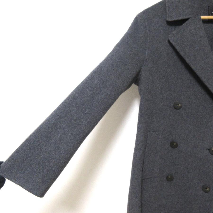 theory（セオリー） 美品 23AW Theory Pure Wool Sculpted DB Coat