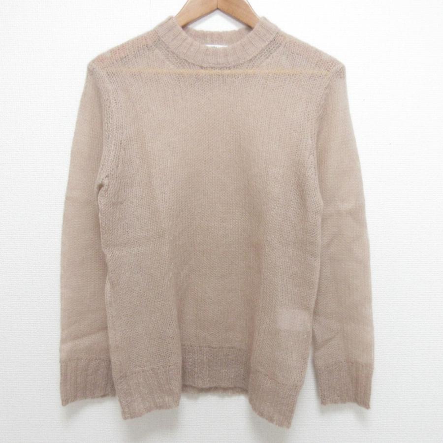 Acne Studios シアーニットトップス Acne Studios（アクネ ストゥディオズ） 美品 モヘア ロングスリーブ