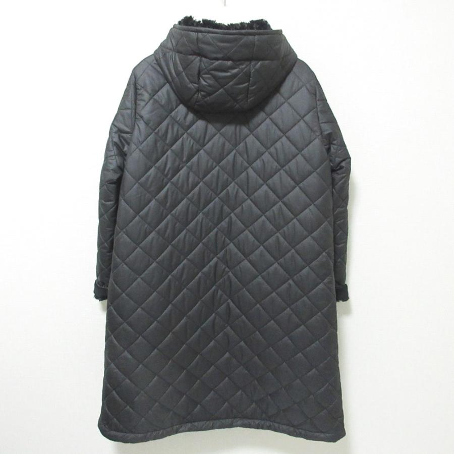 MACKINTOSH 別注NEW GRANGE キルティングコート ブラック 【公式通販】