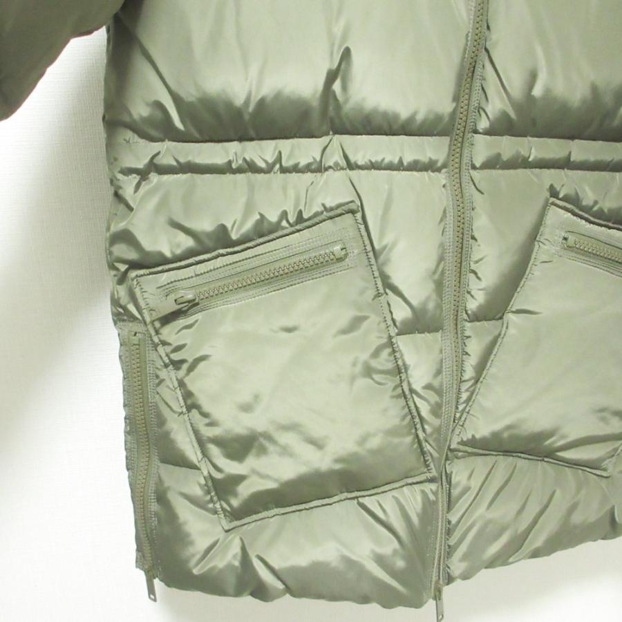 GANNI 美品 21AW ガニー フード2WAY オーバーサイズ パファー