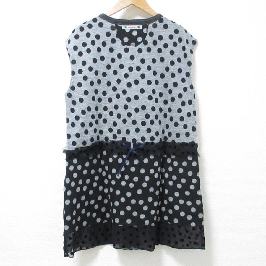 OLLEBOREBLA（オレボレブラ） 良品 アルベロベロ ドット シフォン