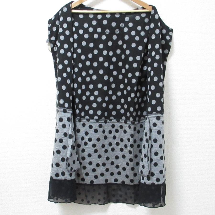 OLLEBOREBLA（オレボレブラ） 良品 アルベロベロ ドット シフォン