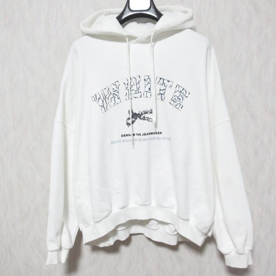 DENHAM レディース パーカー(値下げ) DENHAM（デンハム） 良品 SPLASH SCISSORS HOODY パーカー フーディー