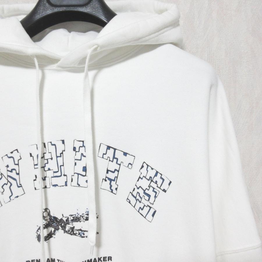DENHAM（デンハム） 良品 SPLASH SCISSORS HOODY パーカー フーディー