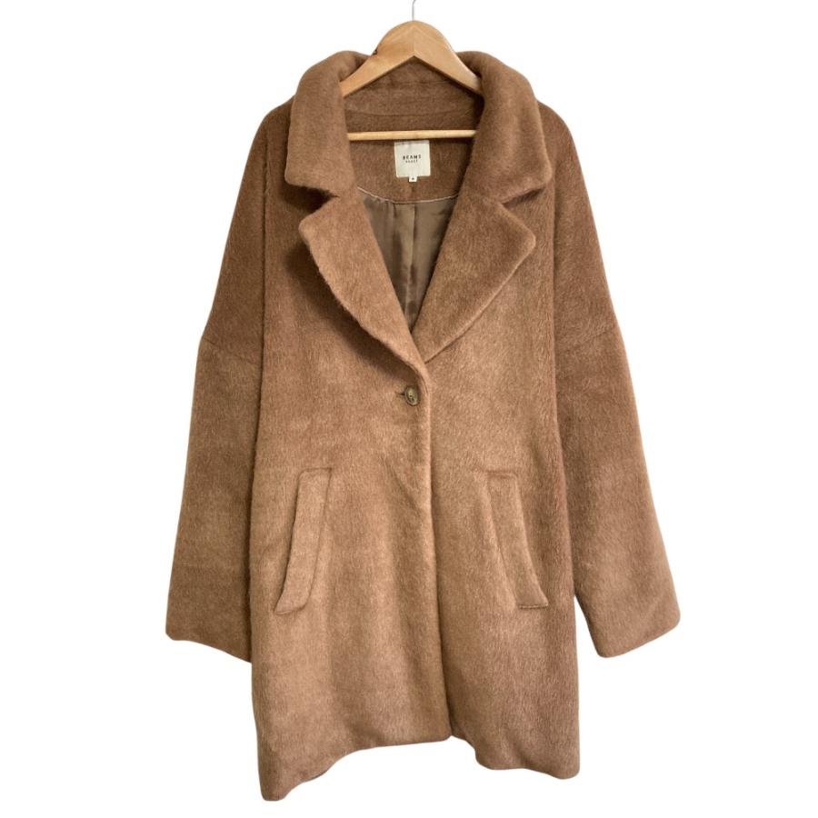 BEAMS HEART（ビームス ハート） 美品 ボアコート M キャメル 