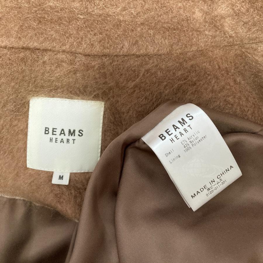 BEAMS HEART（ビームス ハート） 美品 ボアコート M キャメル 