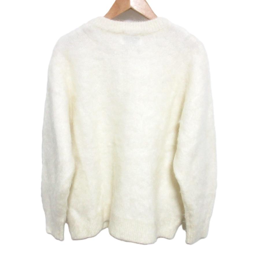 CLANE 美品 24AW クラネ×広瀬すず MOHAIR LOOSE KNIT CARDIGAN