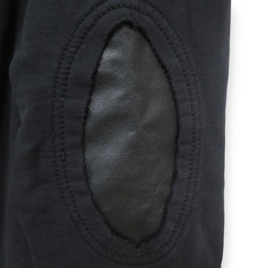 未使用級 メゾンマルジェラ 15SS シープレザーエルボーパッチ スウェット MAISON MARGIELA(メゾンマルジェラ) 16SS elbow patch