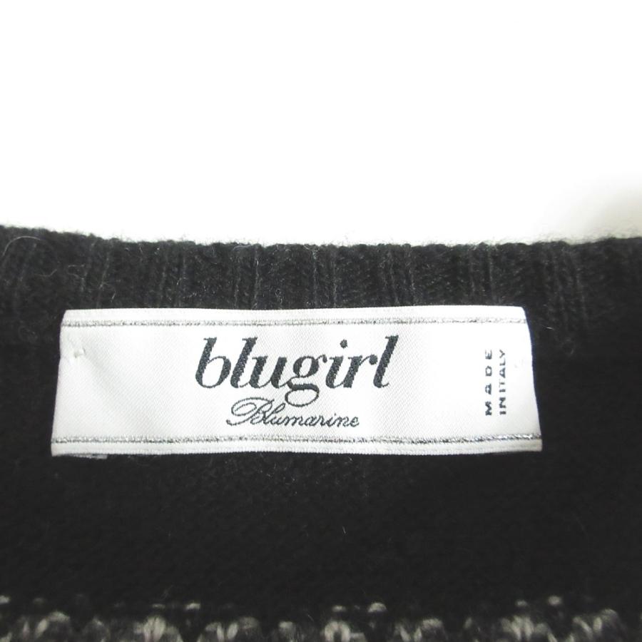 blugirl 美品 Blugirl ブルーガール ブルマリン カシミヤ