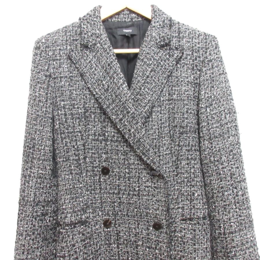 theory（セオリー） 美品 22AW Theory DB BLAZWER DR NOELLE