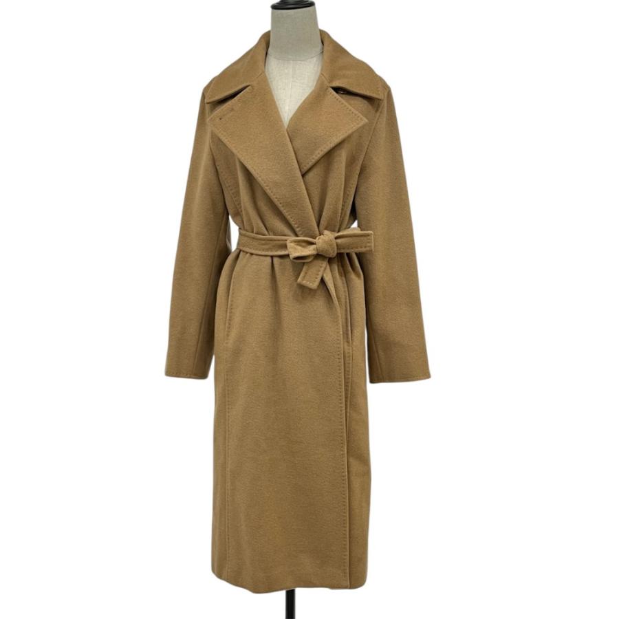 Max Mara キャメル100%ロングコートサイズ40 【公式通販】