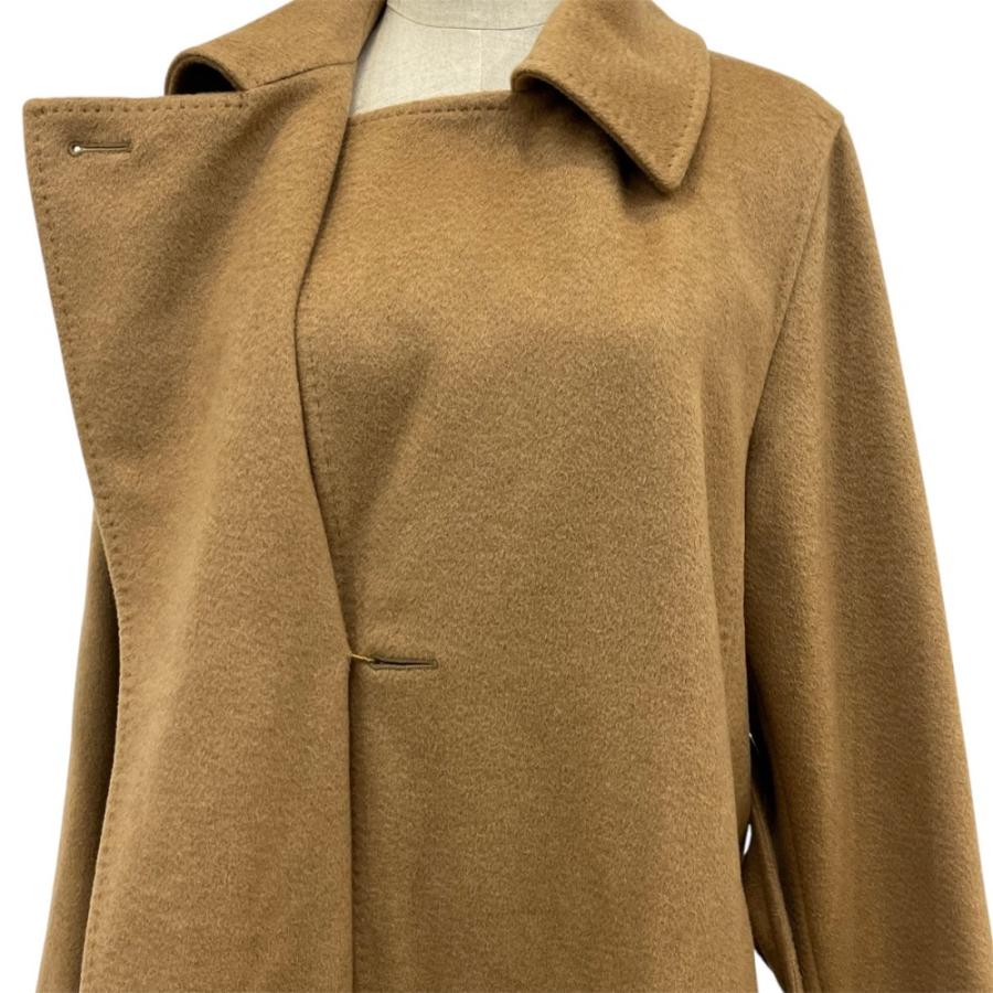 Max Mara（マックスマーラ） 美品 マニュエラ キャメル100% アイコン