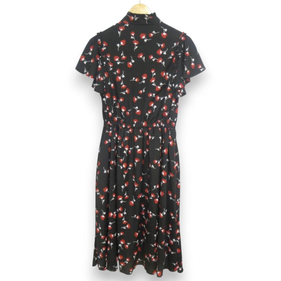 Rene 美品 21AW ルネ フラワープリント フロントボタン 半袖