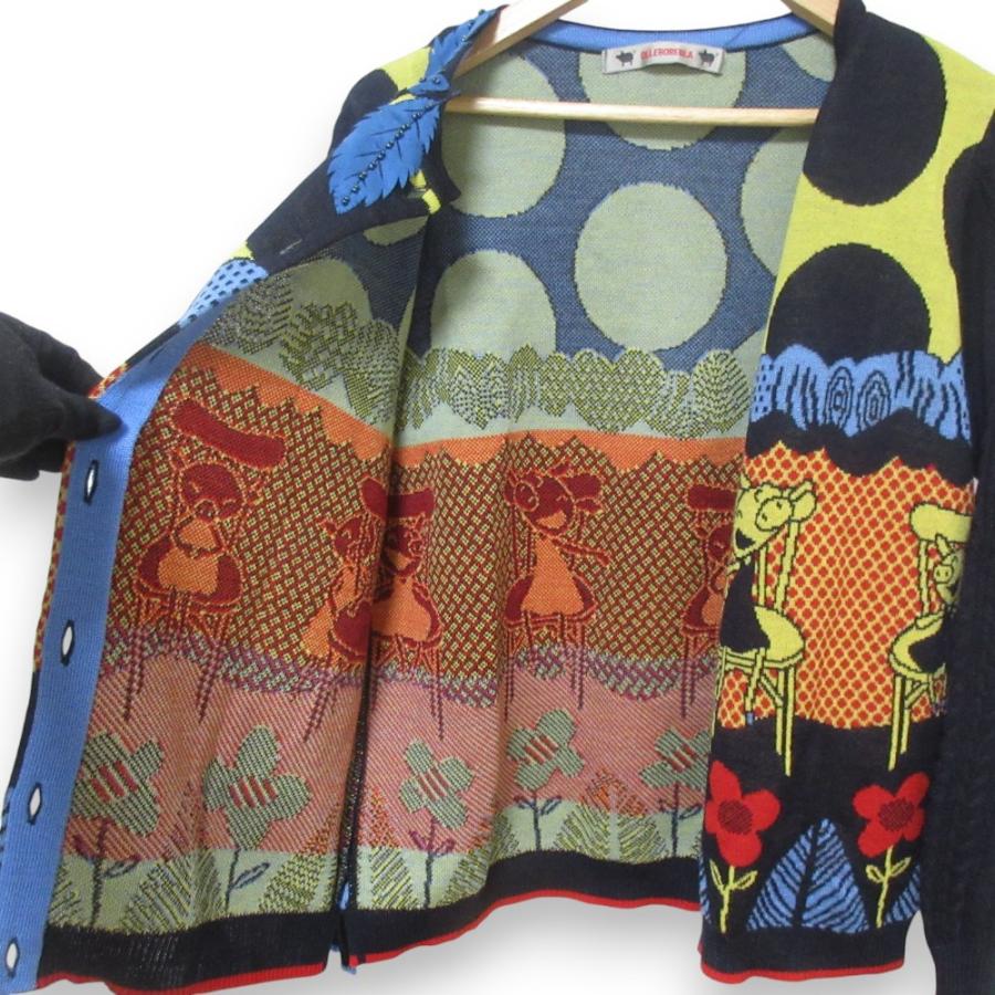 オレボレブラ　アルベロベロ　アニマル　ショールカーディガン　ボレロ　うさぎ　ぶた オレボレブラ アルベロベロ アニマル ショールカーディガン