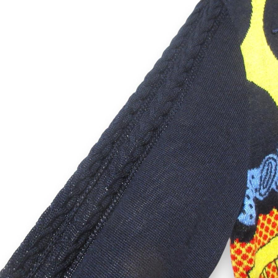 OLLEBOREBLA アルベロベロ ブラック ボレロカーディガン ブタさん OLLEBOREBLA 美品 ALBEROBELLO オレボレブラ アルベロベロ ぶた