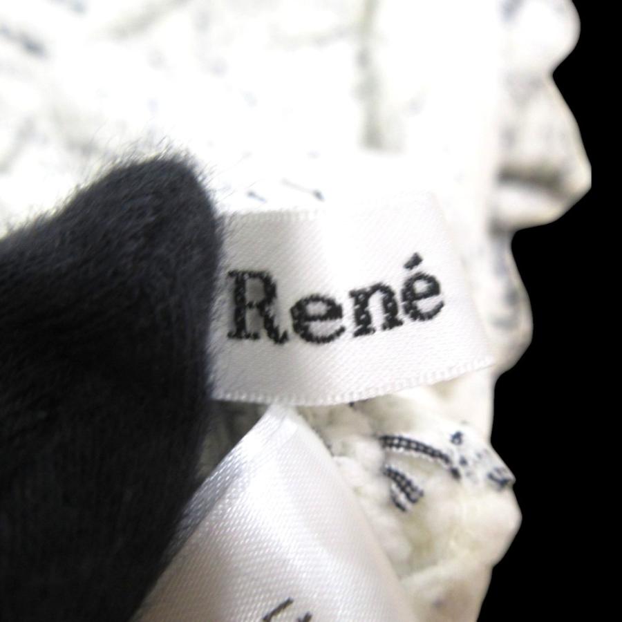 Rene ルネ ワンピース TISSUE フロントジップ ツイード 36 【公式通販】