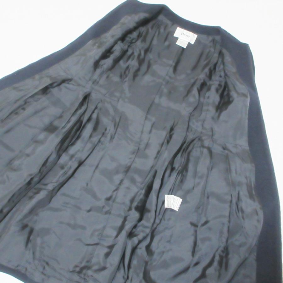 Rene（ルネ） 美品 ミンクファーカラー ダブルジップ アンゴラブレンド