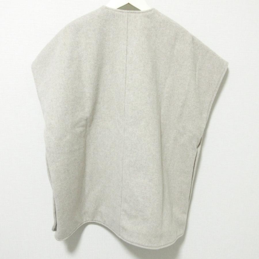 美品 NEPLA. ネプラ JERKIN VEST オーバーサイズ ジャーキンベスト ジレ サイズ1 F ベージュ メンズ レディース 古着 中古 USED 美品 NEPLA. ネプラ JERKIN VEST オーバーサイズ ジャーキン