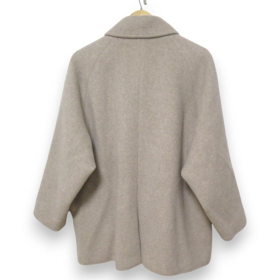 TICCA ベージュ ウール ピーコート TICCA】ピーコート（Pコート