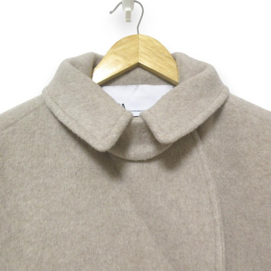 新品タグ付き TICCA 完売ピーコート/TBDA-232 ティッカ TICCA TBDA-232 ピーコート （black） - ファッション