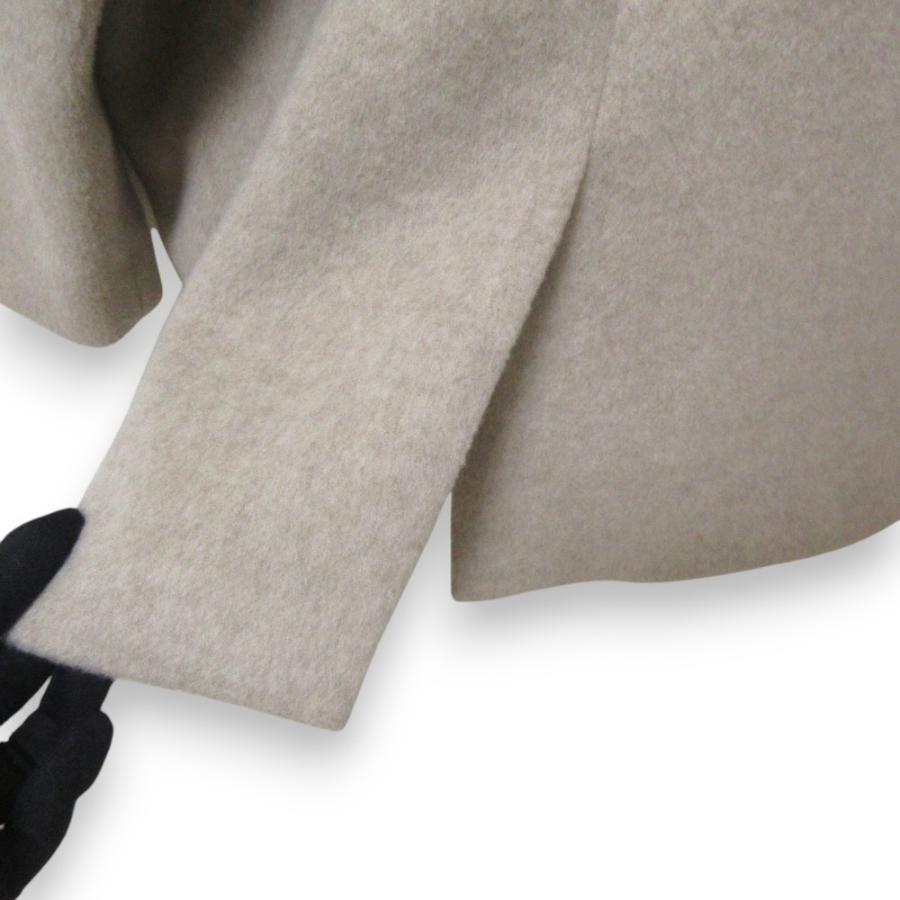 TICCA（ティッカ） 美品 24AW TICCA ウール100％ ソフトメルトン P