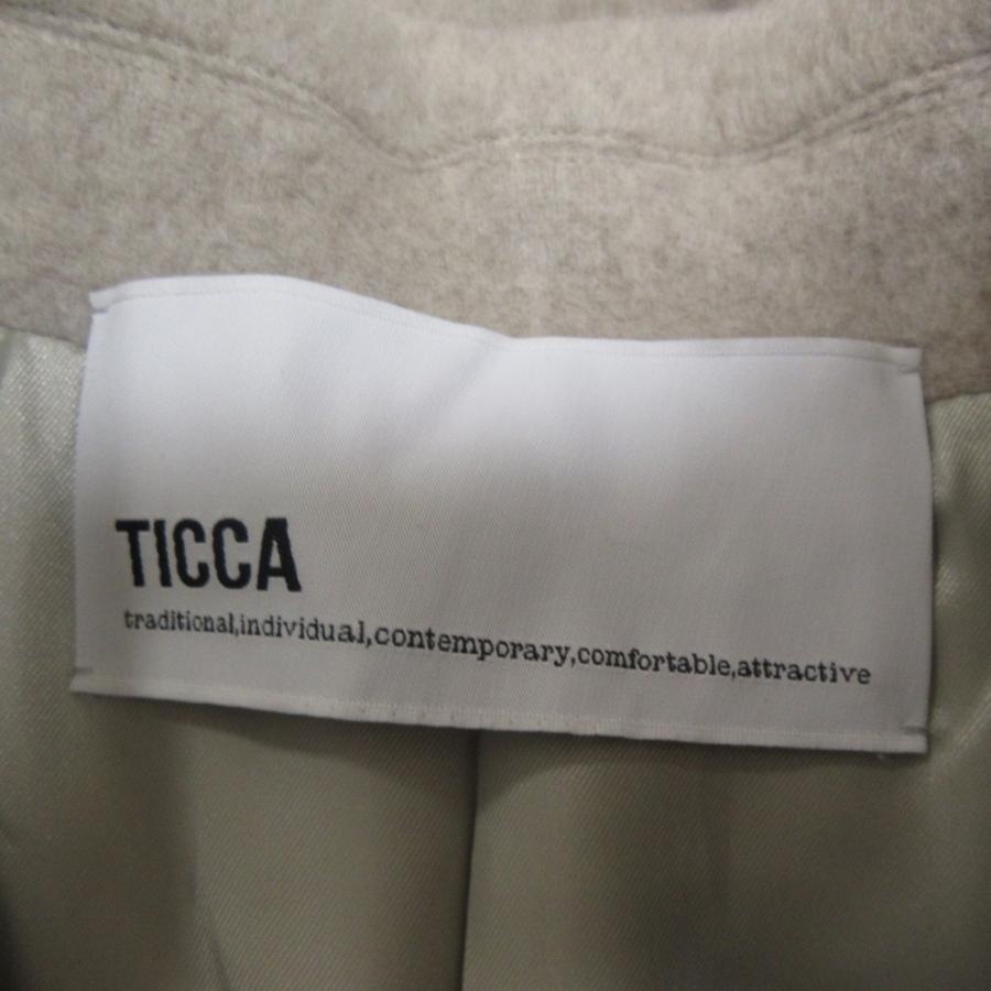 TICCA（ティッカ） 美品 24AW TICCA ウール100％ ソフトメルトン P