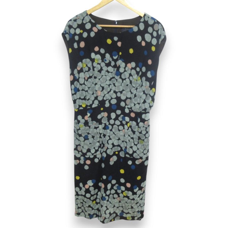 mina perhonen 美品 ミナペルホネン glimmer ウール100％ ドット  