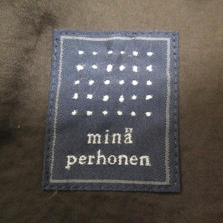 mina perhonen（ミナペルホネン） 美品 glimmer ウール100％ ドット