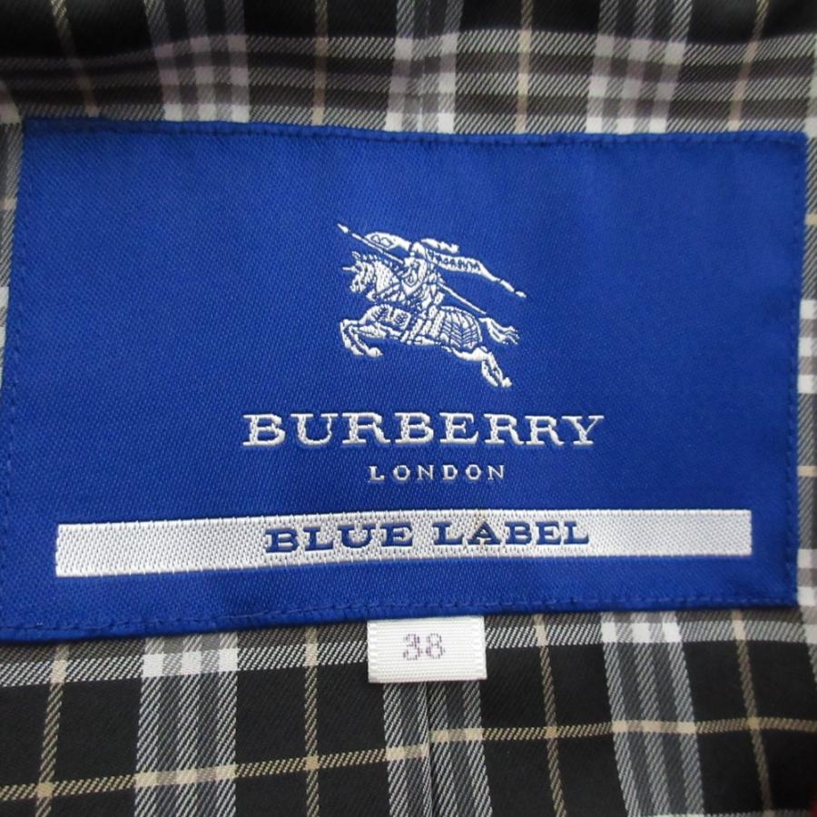 BURBERRY BLUE LABEL（バーバリーブルーレーベル） 良品 ウール