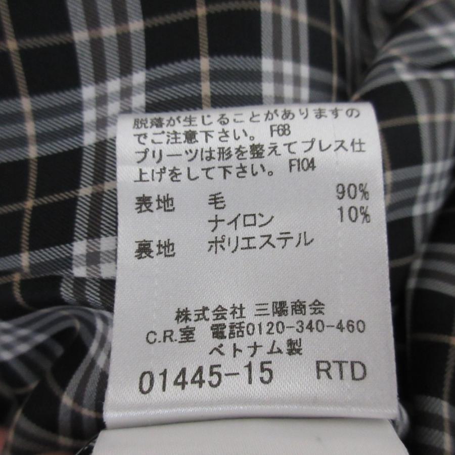 BURBERRY BLUE LABEL（バーバリーブルーレーベル） 良品 ウール