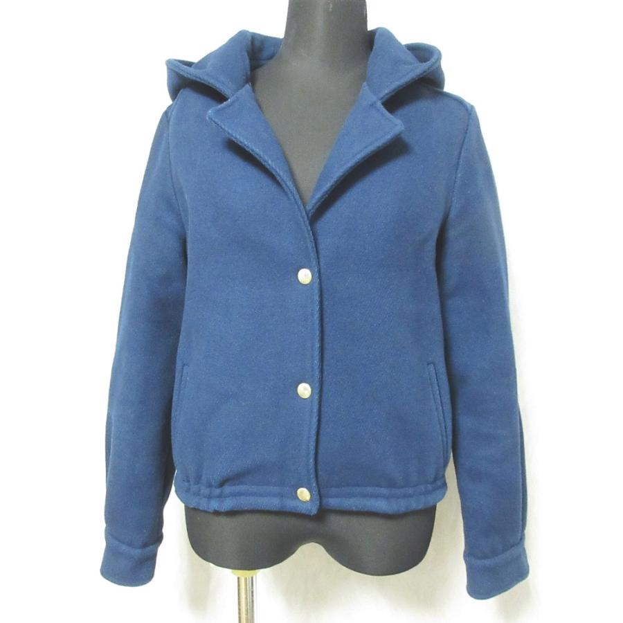 MAISON KITSUNE（メゾン キツネ） 美品 フーデッド メルトンジャケット 
