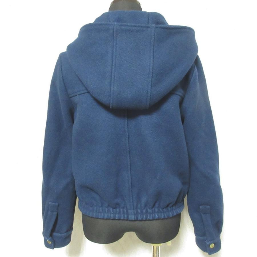 MAISON KITSUNE（メゾン キツネ） 美品 フーデッド メルトンジャケット 