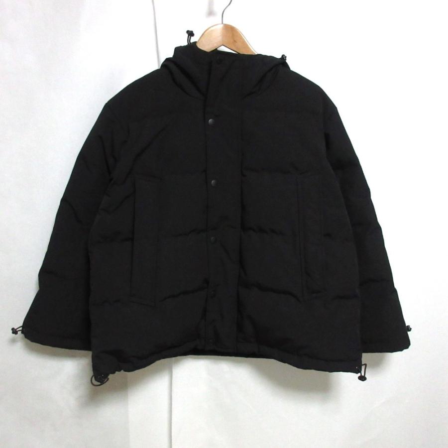 Danton 美品 DANTON ダントン オーバーサイズ フーデッドダウン 