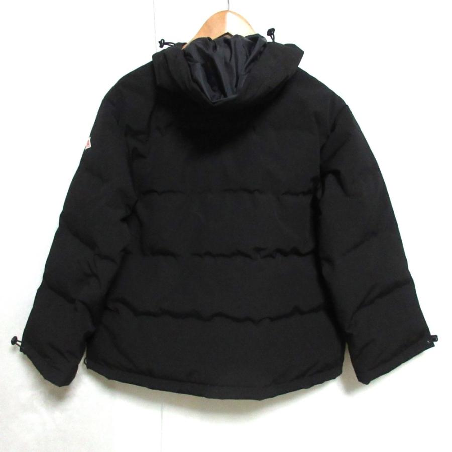 Danton（ダントン） 美品 オーバーサイズ フーデッドダウンジャケット 