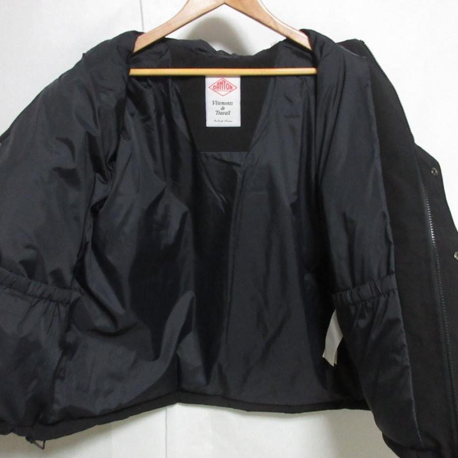 Danton（ダントン） 美品 オーバーサイズ フーデッドダウンジャケット 