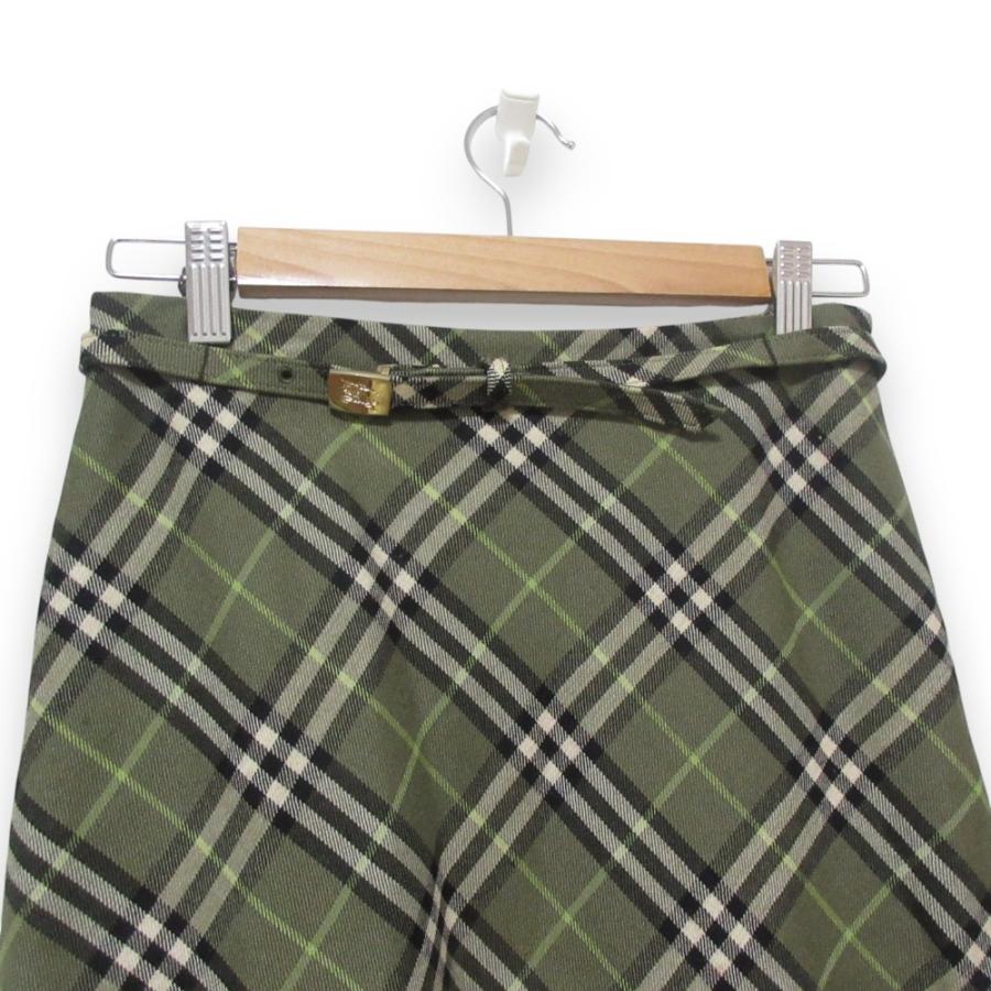 BURBERRY BLUE LABEL（バーバリーブルーレーベル） 良品 チェック柄 