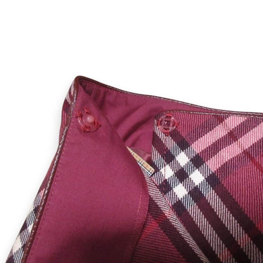 BURBERRY BLUE LABEL（バーバリーブルーレーベル） 美品 ウール100