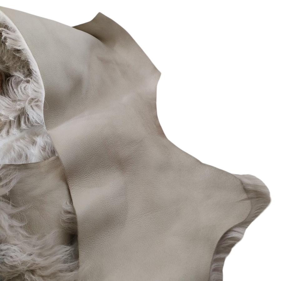 Karl Donoghue 美品 KARL DONOGHUE カールドノヒュー レザー ムートン  