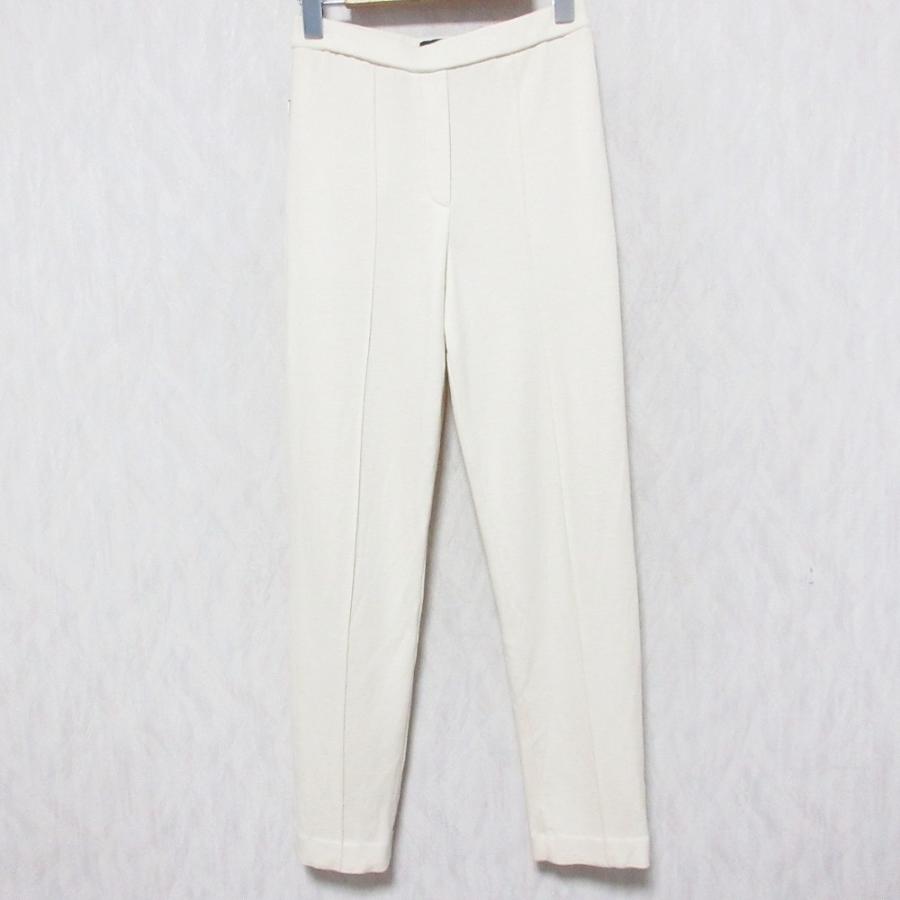 theory 美品 22AW Theory セオリー FINE SMOOTH JSY WAIST PANT