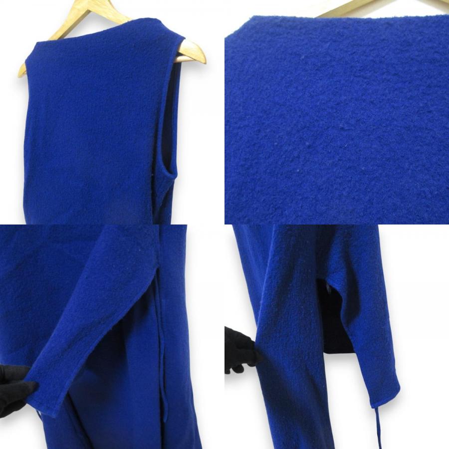 YOHJI YAMAMOTO +NOIR 良品 ヨウジヤマモト プリュスノアール ウール