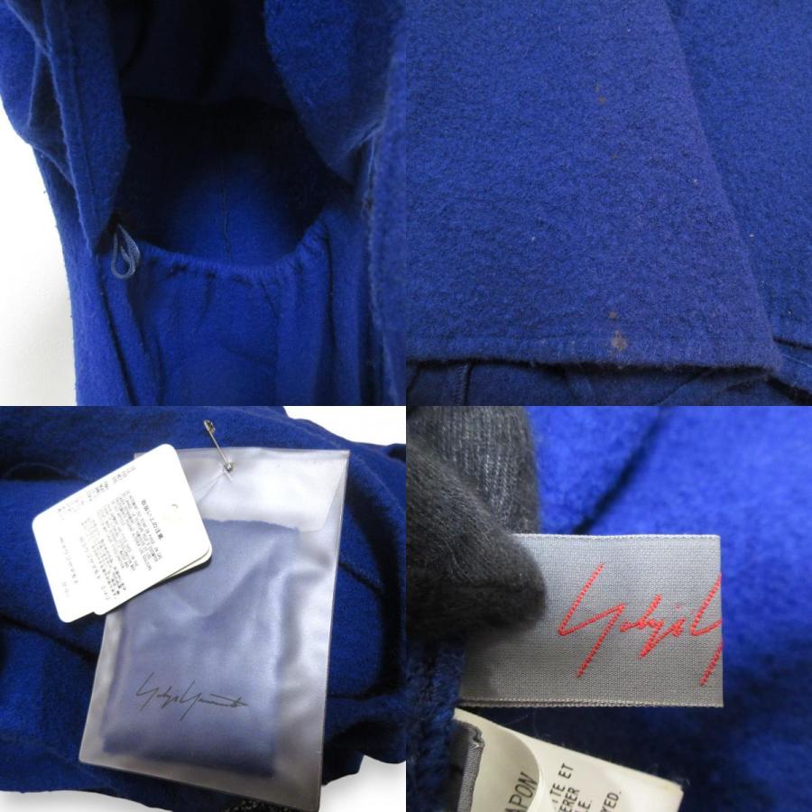 YOHJI YAMAMOTO +NOIR 良品 ヨウジヤマモト プリュスノアール ウール