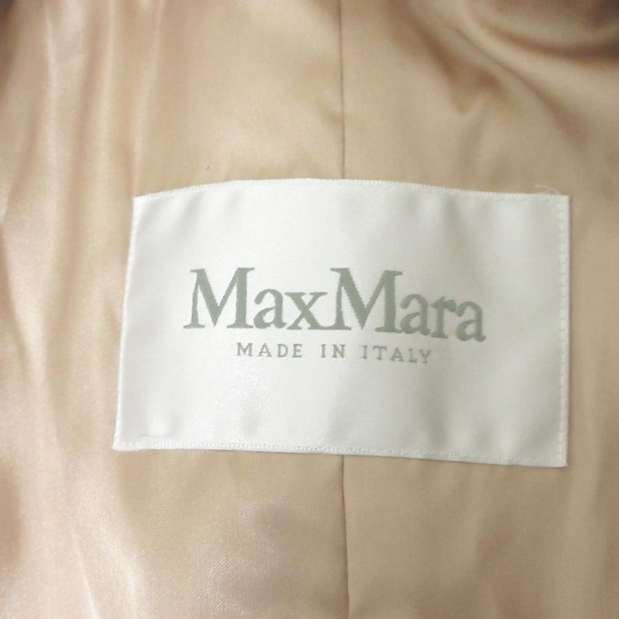 Max Mara（マックスマーラ） 美品 アルパカ シャギー ガウンコート