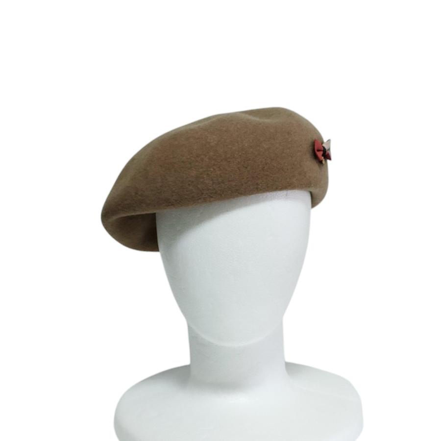 ブルーレーベルクレストブリッジ 三陽商会 セレブ 高級 帽子 登山 女優帽 レア BLUE LABEL CRESTBRIDGE（ブルーレーベルクレストブリッジ） 新品同様