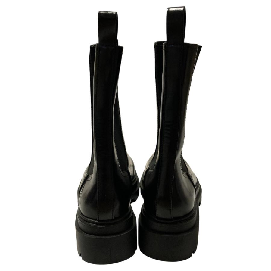 ZARA（ザラ） 美品 サイドゴアブーツ 38 24.5cm程度 ブラック
