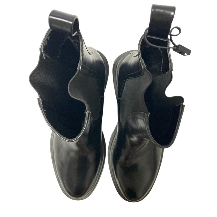 ZARA（ザラ） 美品 サイドゴアブーツ 38 24.5cm程度 ブラック