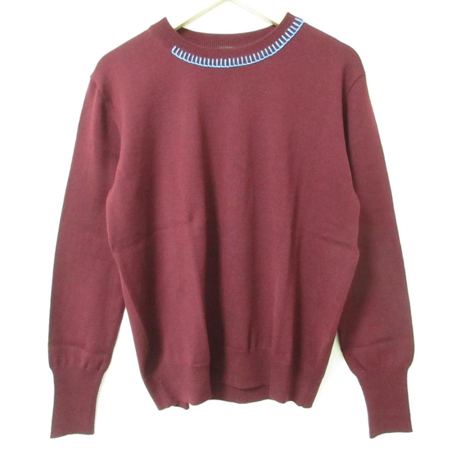 PS Paul Smith 美品 22AW ピーエスポールスミス ウール100% ステッチ 