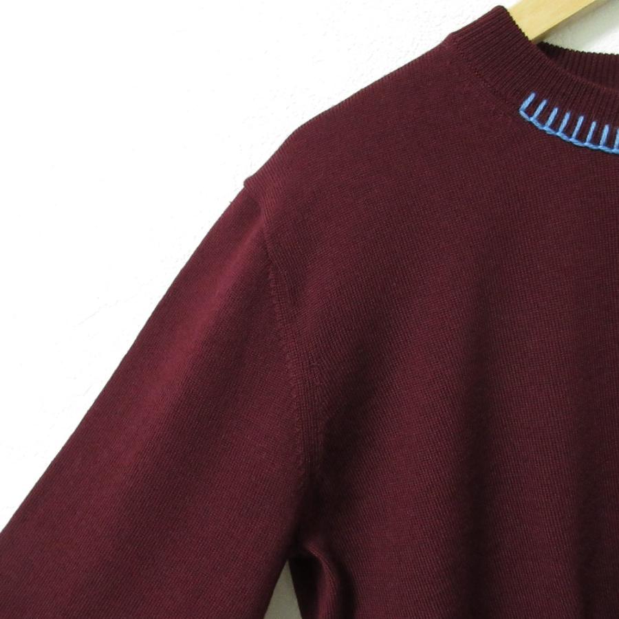 PS Paul Smith 美品 22AW ピーエスポールスミス ウール100% ステッチ
