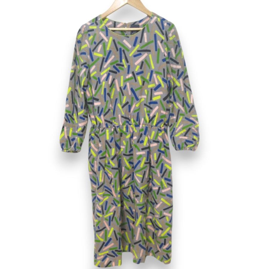 mina perhonen（ミナペルホネン） 良品 light stick 長袖 マキシ丈